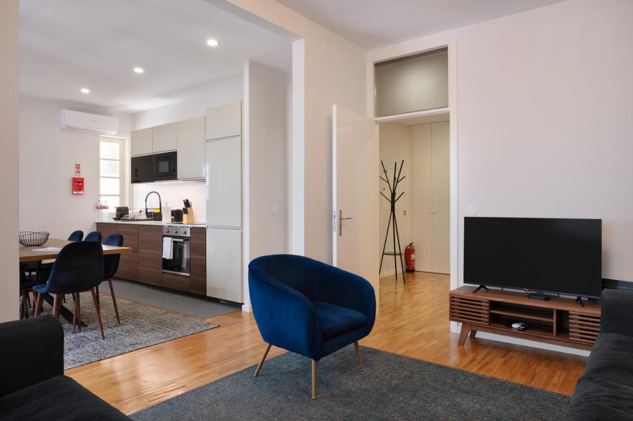 Invicta Premium - 4Br Downtown Apartment With Ac Порту Экстерьер фото