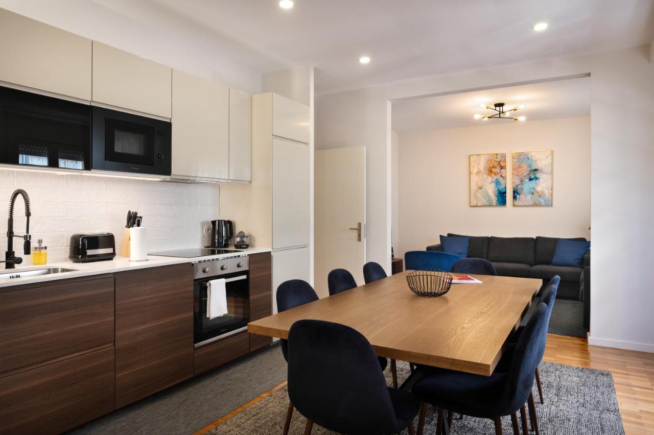 Invicta Premium - 4Br Downtown Apartment With Ac Порту Экстерьер фото