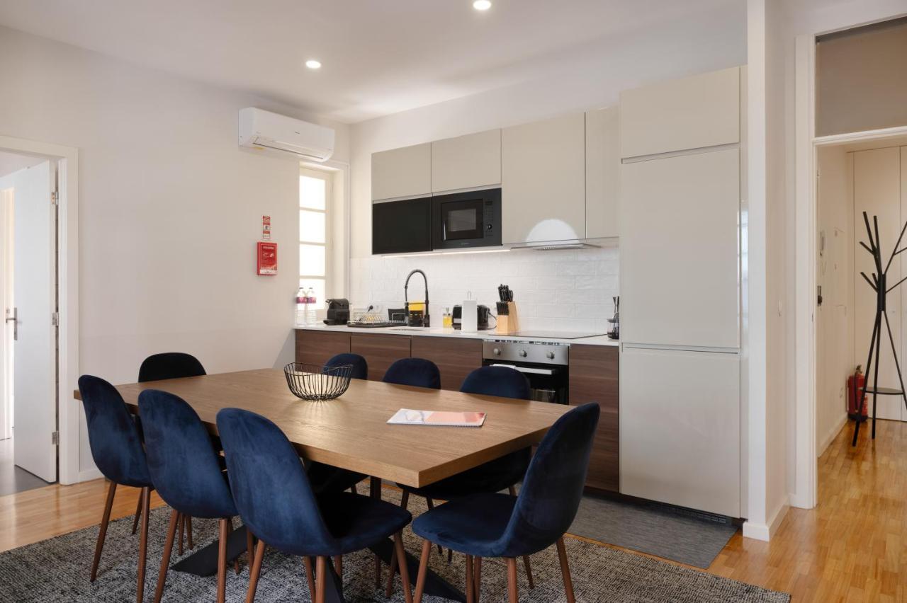 Invicta Premium - 4Br Downtown Apartment With Ac Порту Экстерьер фото