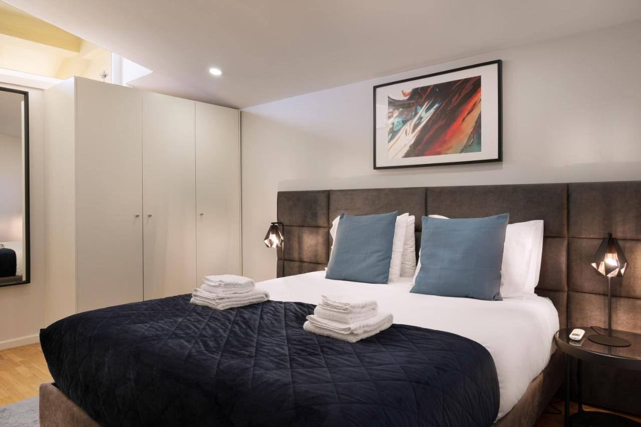 Invicta Premium - 4Br Downtown Apartment With Ac Порту Экстерьер фото